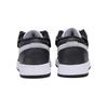 Jordan Air Jordan 1 Устойчивые к истиранию Нескользящие Низкие Винтажные Баскетбольные Кроссовки Мужские Черный Белый Серый 553558-131(Команда85-)