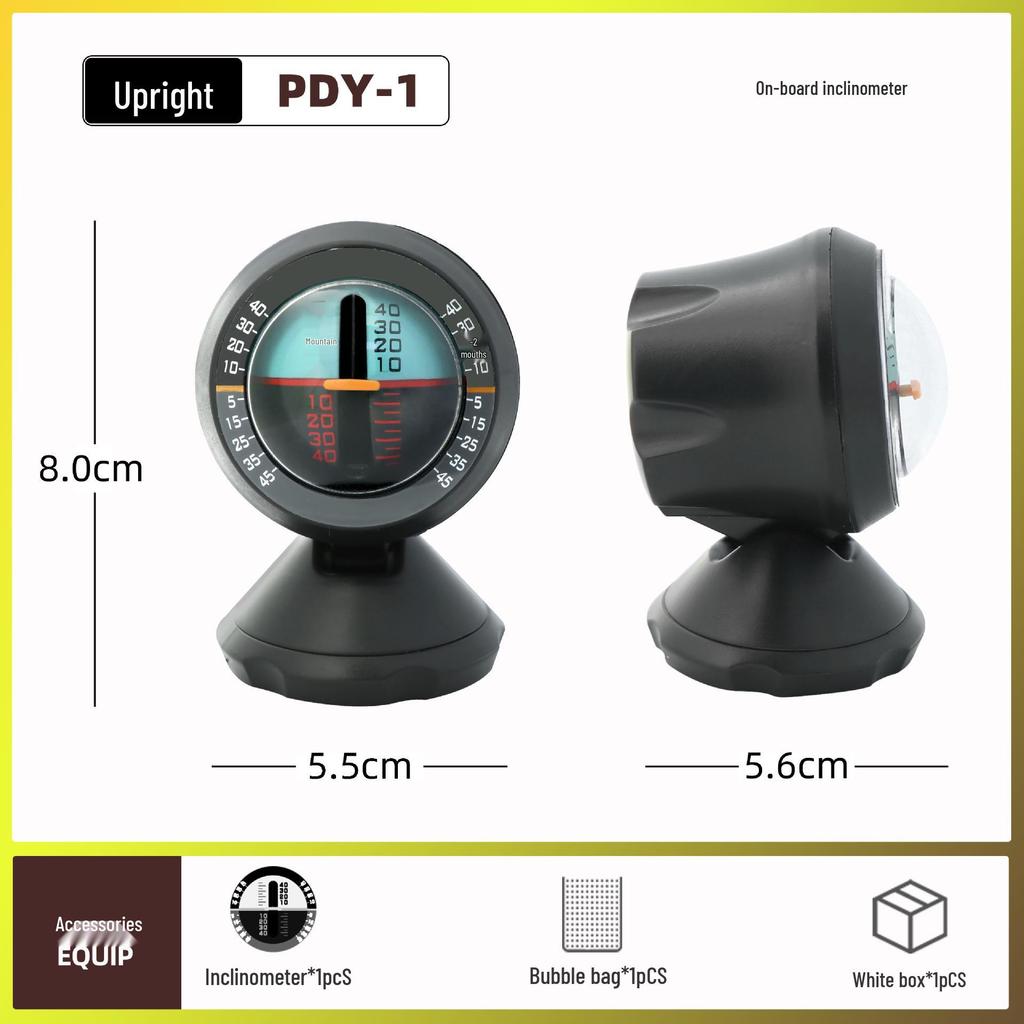 Регулируемый автомобильный инклинометр уровень учебное пособие для студентов и для использования на открытом воздухе