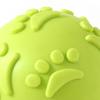 Dog Squeaky Ball Toy Interactive TPR Ball Chew Toy for Aggressive Chewers Puppy Teeth Cleaning Toy for Large Small Dogs