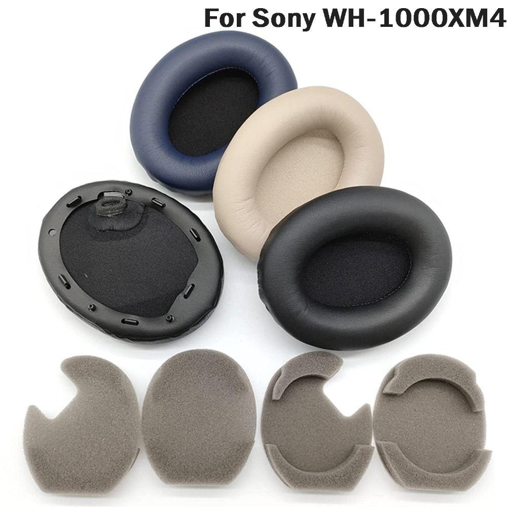 1Pair Soft Accessories Earmuff Ear Pads Foam Sponge Ear Cushion Replacement