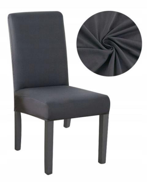 Anthracite Grey Universal Chair Cover