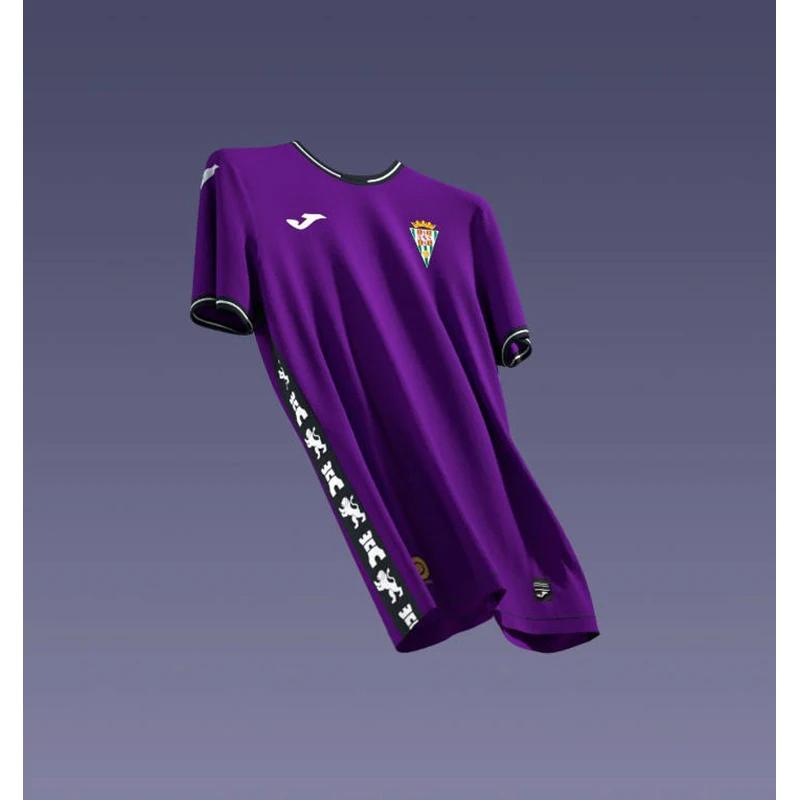 24-25 Team Cordoba Top Летний повседневный спортивный уличный свободный топ с 3D-принтом Футболка без индивидуального заказа