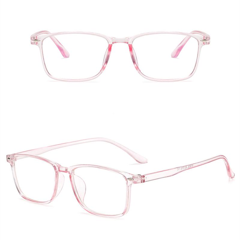 Женские синие мембранные очки TR90 простые деформируемые очки для близорукости изысканные мужские очки