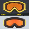 Uvex Ski and Snowboard Single Speedy Pro Children's Goggles, Anti-Fog, Lens,