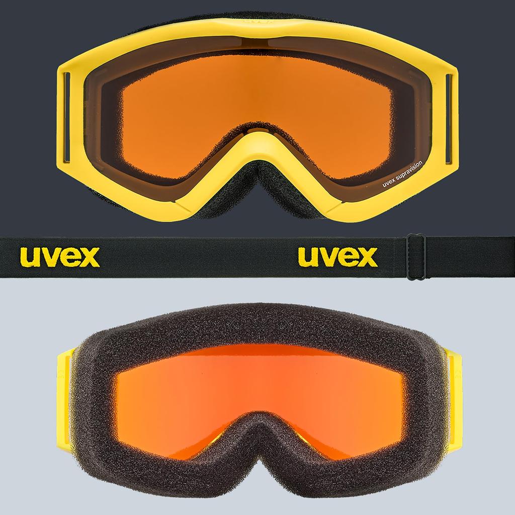 Uvex Ski and Snowboard Single Speedy Pro Children's Goggles, Anti-Fog, Lens,