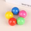 50Pcs Plastic Lottery Balls Raffle Drawing Balls Hollow Openable Game Balls Table Activity Balls Party Motion Bingo Balls