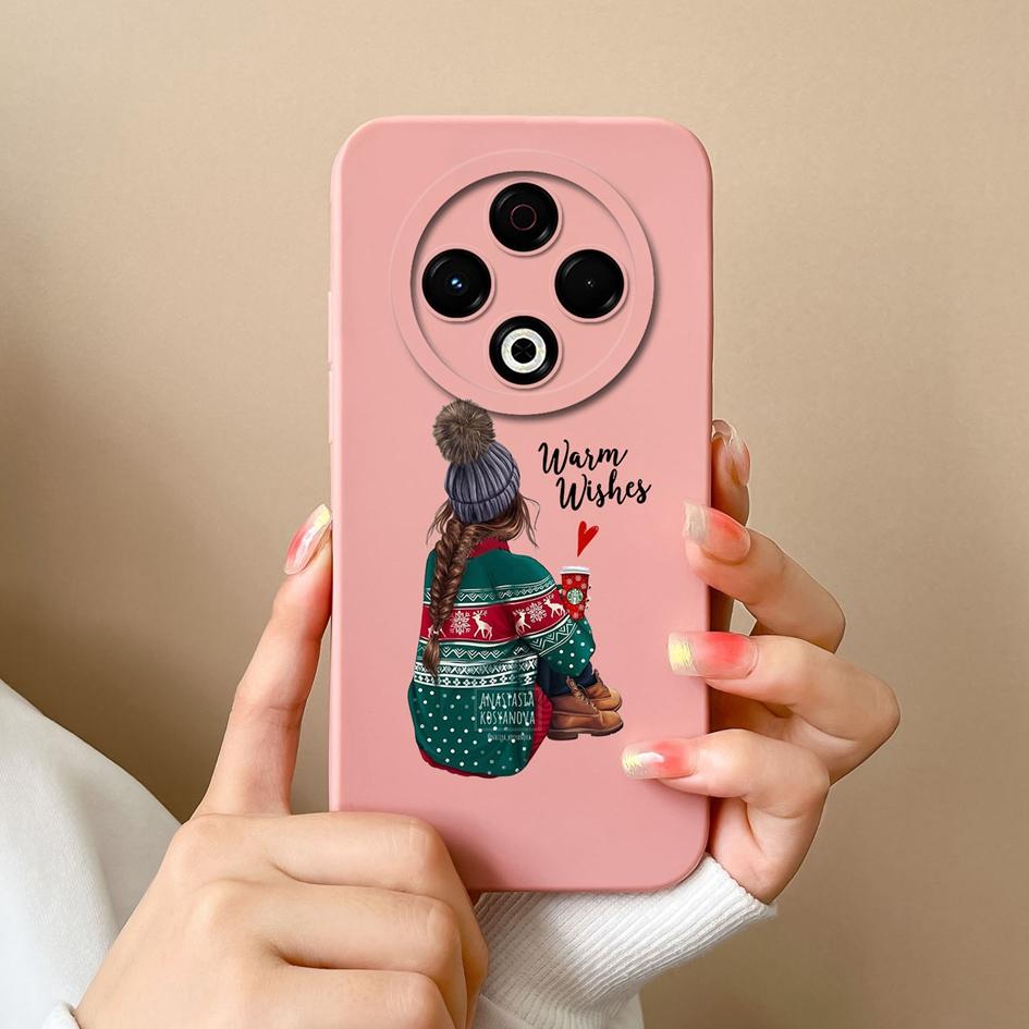 Чехлы Cool Boy для Tecno Pop 9 Camon 30S Sprak 20 30 Pro 30C Spark GO 1 2025 4G 5G Bumper Sweet Girl Covers Мягкий силиконовый чехол премиум-класса для Tecno