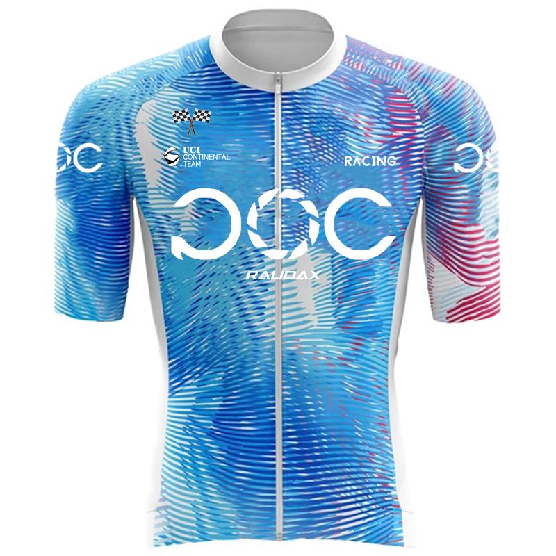 Men's Cycling Set Road Bicycle Breathable Cycling Suit Bib Shorts Cycling Set Summer Cycling Team Training Suit