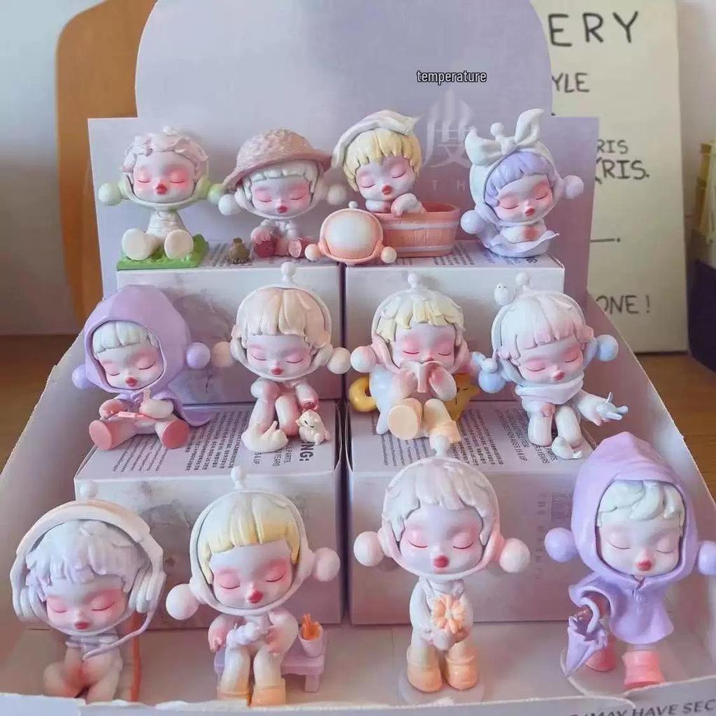 Pop Mart Серия Температура Фигурка Кукла Игрушка Машинка Украшение Сувенир