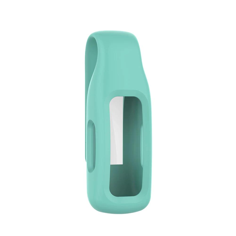 Защитный зажим-держатель Чехол для Fitbit Inspire3/Inspire2/Ace3 Противоударный Силиконовый Защитный Чехол Замена зажима