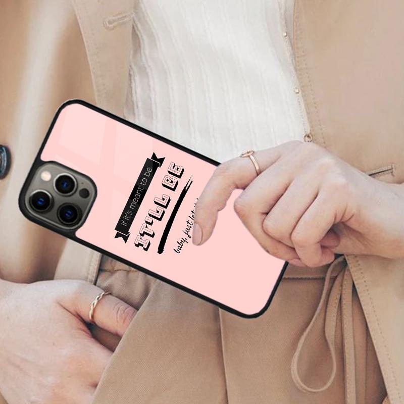 Meant To Be Magnetic Phone Case For APPLE iPhone 17 Air 16 14 13 12 Pro Max 15 Plus Wireless With MagSafe Cover