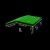 Reptile Basking Platform - Realistic Turtle Climbing Island with Drying Ramp for Aquarium & Fish Tank Decoration