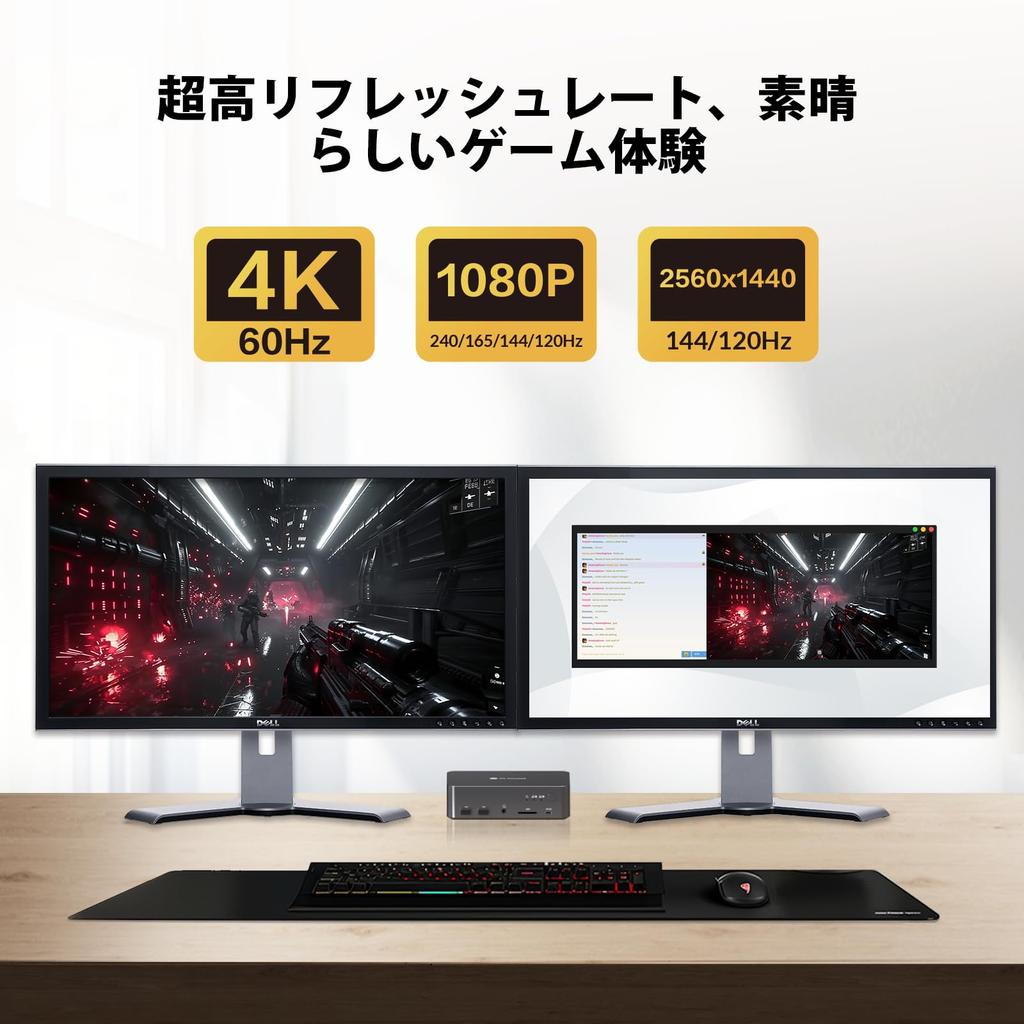 AV Access KVM Switch Docking Station 2 4K Dual Monitor 60W Charging Each 1G EDID Emulation USB-C Laptops, Support, PC, Ethernet,