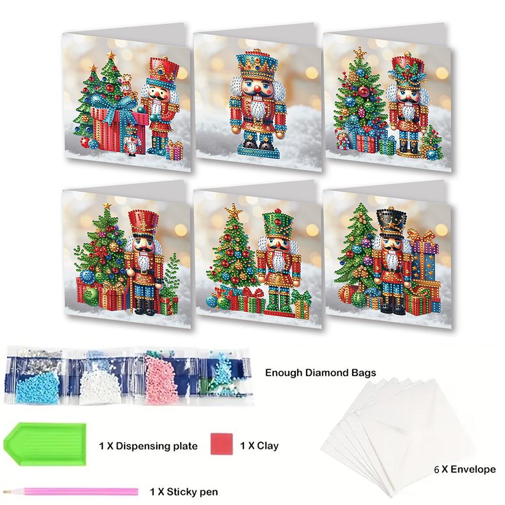 Diamond Painting Christmas Cards Diamond Painting Greeting Cards DIY Diamond Art Cards Arts Crafts for Birthday Thanksgiving Day