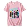 Unisex Heavy Oversized Backstreet Boys Classic 90s Vintage Graphic Tee 2026 Millennium Tour Pop Band Casual Streetwear Fan Gift