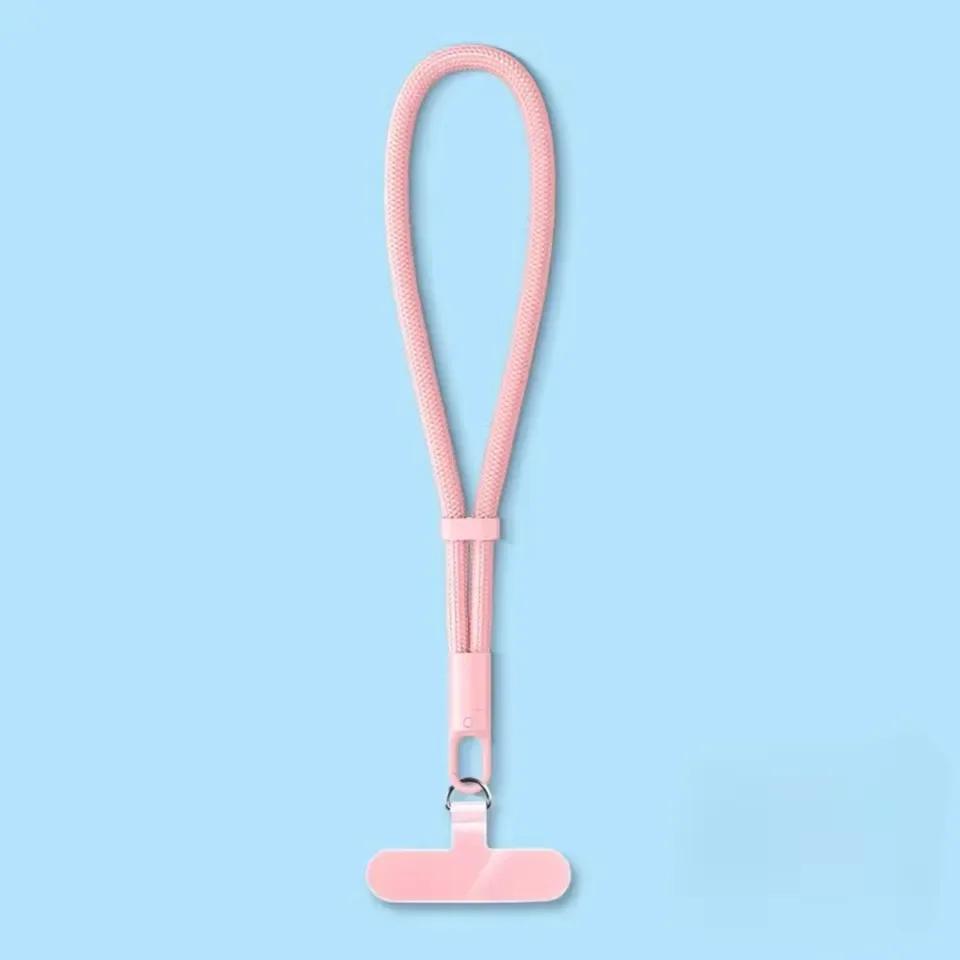 Улучшенный универсальный шнурок для телефона с вращающимся зажимом, регулируемый шнурок на шею/через плечо против падения, совместимый со всеми чехлами для телефонов