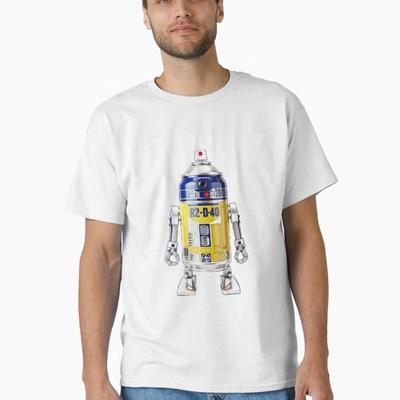 R2d40 Funny Robot Parody Classic TShirt