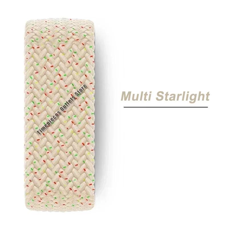 Braided Solo Strap For Apple Watch Band 45mm 49mm 44mm 42mm 41mm 40mm Nylon Correa Bracelet iWatch Series 9 7 SE 6 8 5 Ultra 4 3