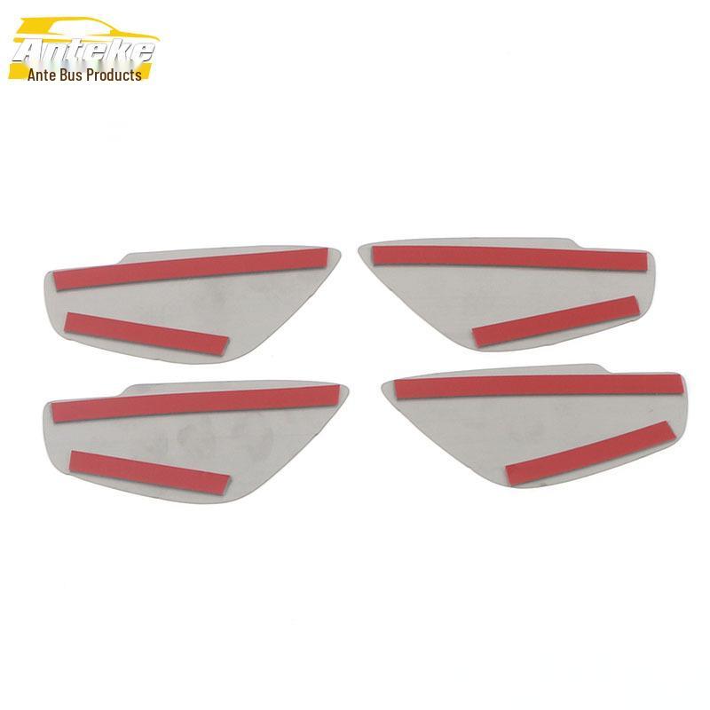 A3L Interior Door Bowl Patches: Stainless Steel Scratch-Resistant Car Handle Accessories