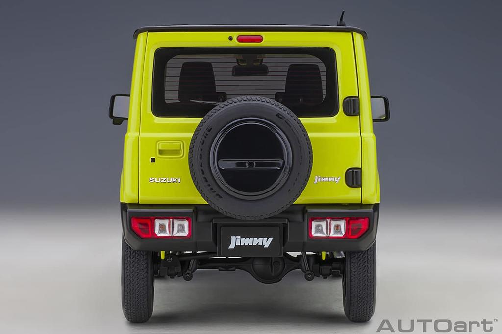 AUTOart Suzuki Jimny Крыша Готовый продукт 78501 1/18 (JB64) Желтый/черный