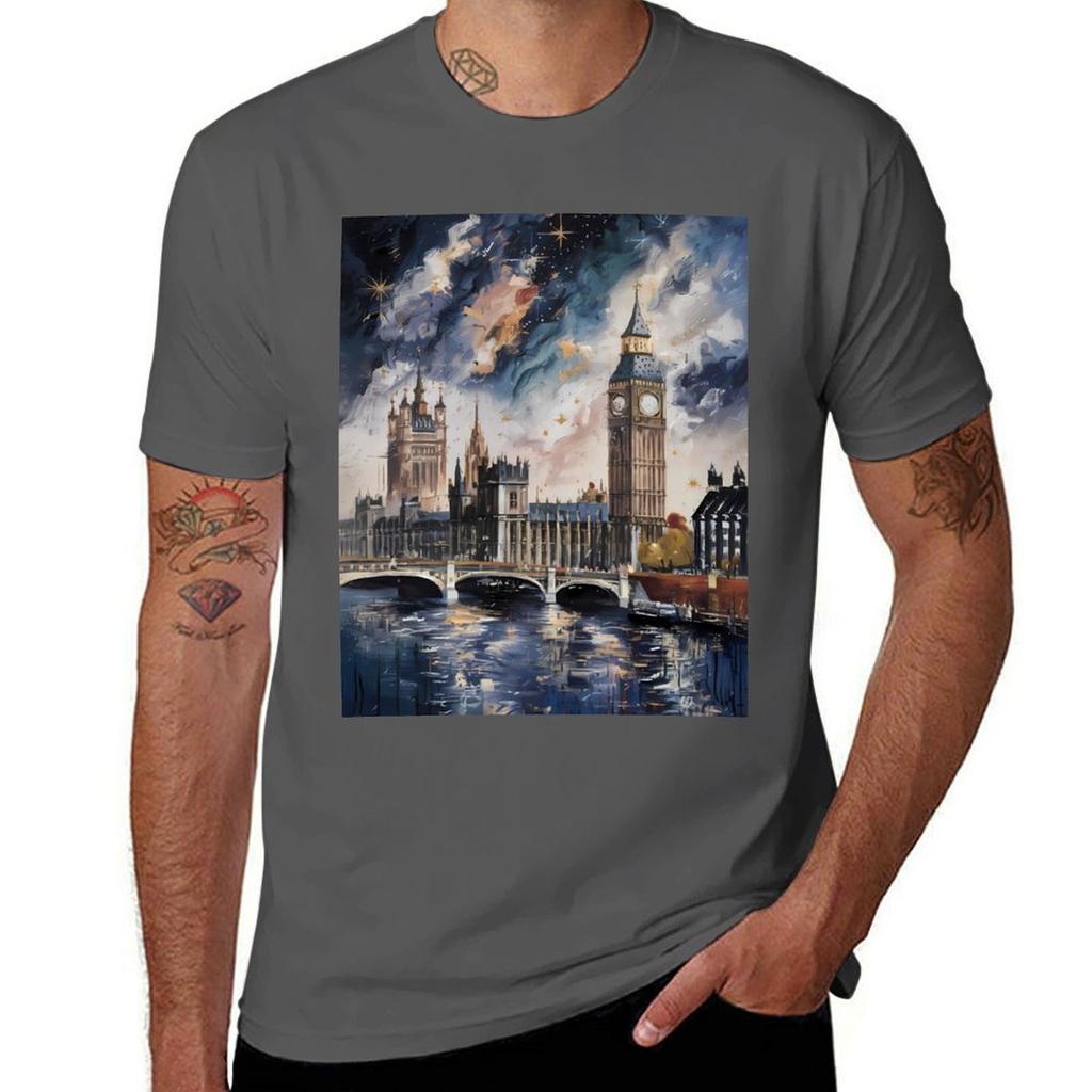 London Tshirt Daily Wear Print Tshirt