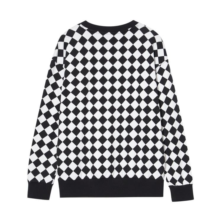 PUMA Sweatshirt Men's Black White 621897-01