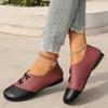 Women Flats Shoes Spring Autumn New Trend Flat Loafers Shoes Woman Casual Round Toe Comfortable Sneakers Women Zapatos De Mujer