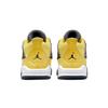 Air Jordan 4 Retro TD Lightning 2021 Детские кроссовки Yellow Tour-Yellow Multi-Color BQ7670-700