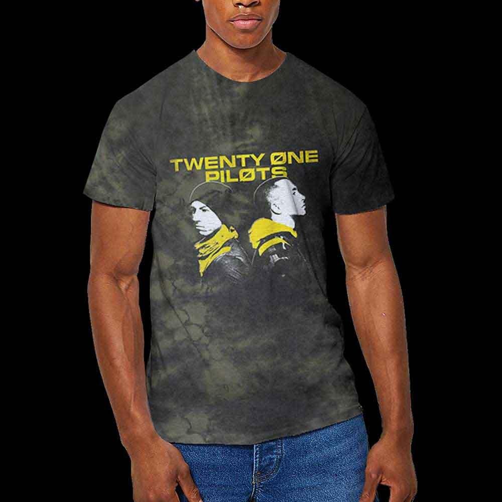 Twenty One Pilots - Back To Back - Желтая Графика (Футболка)