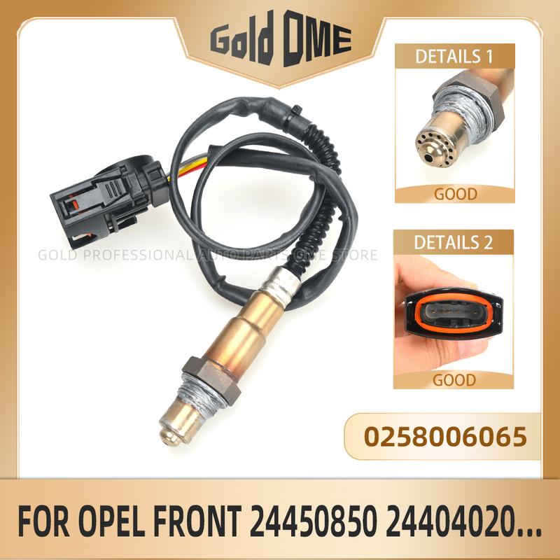 Origina Oxygen Sensor O2 Lambda Sensor AIR FUEL RATIO SENSOR 0258006065 0 258 006 065 24450850 24404020