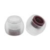 1 Pair Silicone Earbud Tips Replacement Ear Tips Earbuds Caps for in- Ear Headphones Eartips Earphones Earbud Replacement