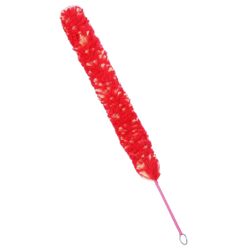 Красный нейлоновый практичный тампон для чистки флейты щетка для влажной уборки музыкальные инструменты части