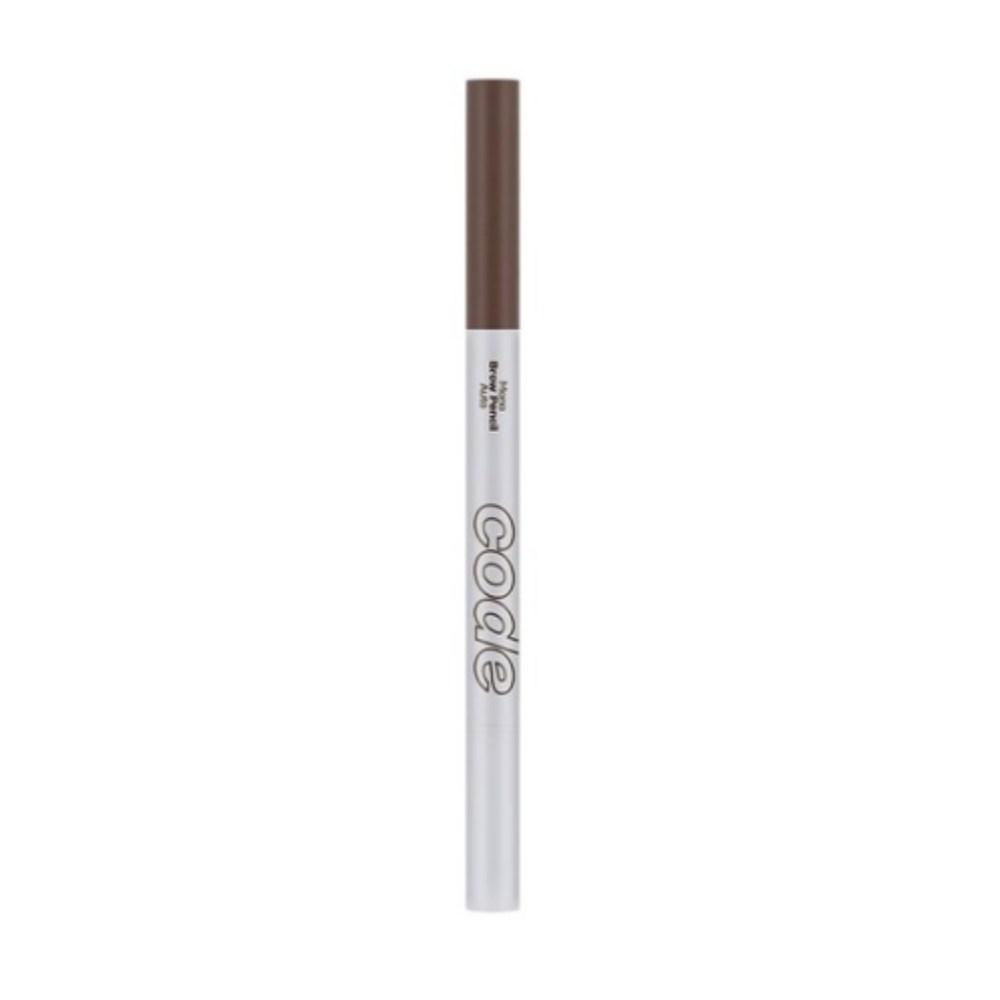 Code Glokolor Mono Brow Pencil Auto, 1 pcs, Gray Brown