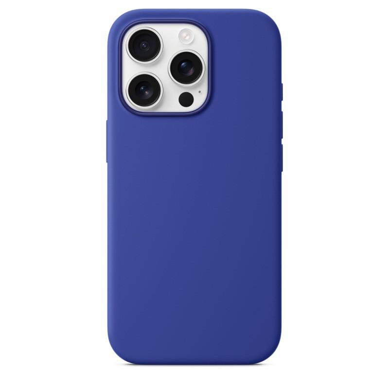 IPhone 16 Pro Max Liquid Silicone Case MagSafe Compatible Magnetic Shockproof Protective Cover