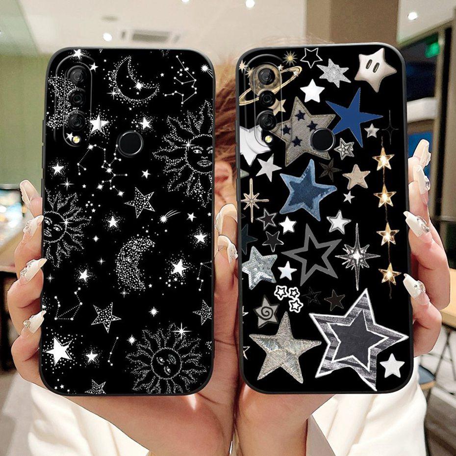 Fashion Painting Phone Case For Huawei Y9 Prime 2019 / Y9 2019 Soft Silicone Shockproof Cover For Huawei Y9 Y9Prime Bumpers