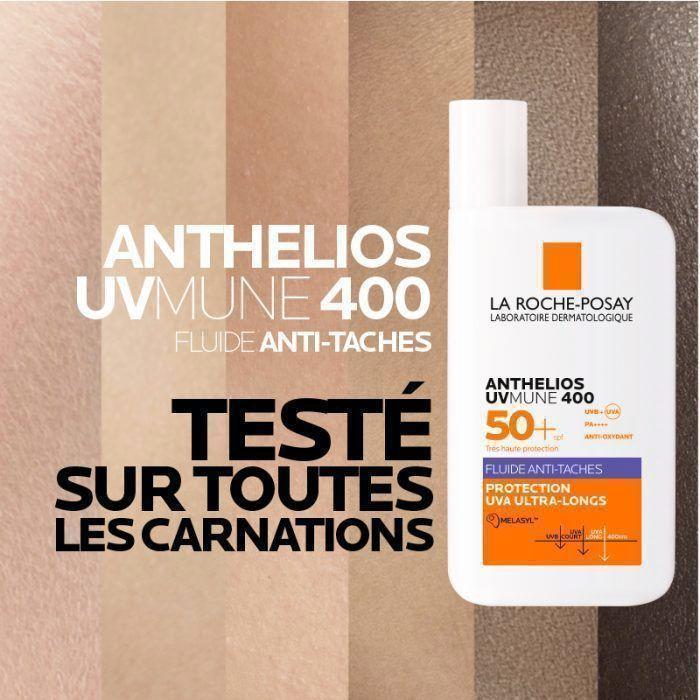 La Roche-Posay Anthelios UVmune 400 Флюид Против Пятен SPF 50+ 50 мл