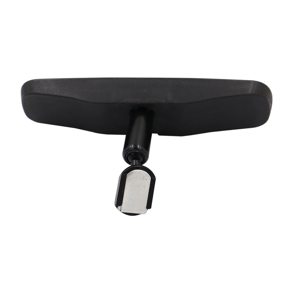 10 Inch Interior Mirror Black Interior Rearview Mirror Easy To Install Inside Rear View Mirror Car Accessories for Universal Car Interior Mirrors6