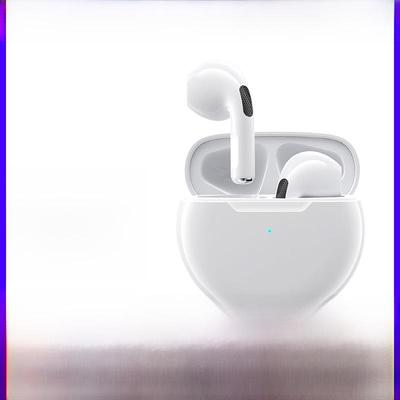 Беспроводная Bluetooth-гарнитура Pro6 i12 TWS Macaron: Шумоподавление, Мини-дизайн