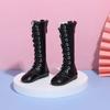 PU Leather 1/3 11 Styles Fabric Shoes Differents Color 60cm Doll Boots Play House Accessories
