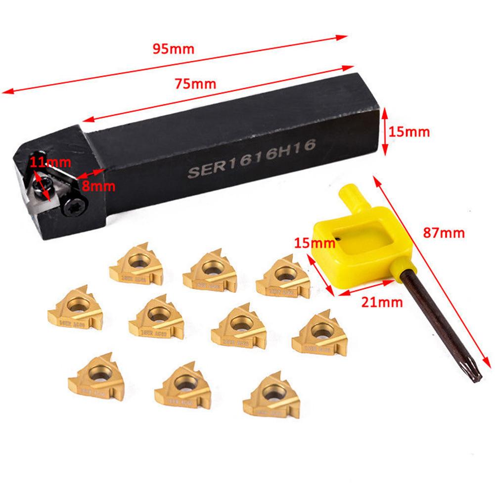 Принадлежности Держатель токарных инструментов M3,5*12 Замена винта правый