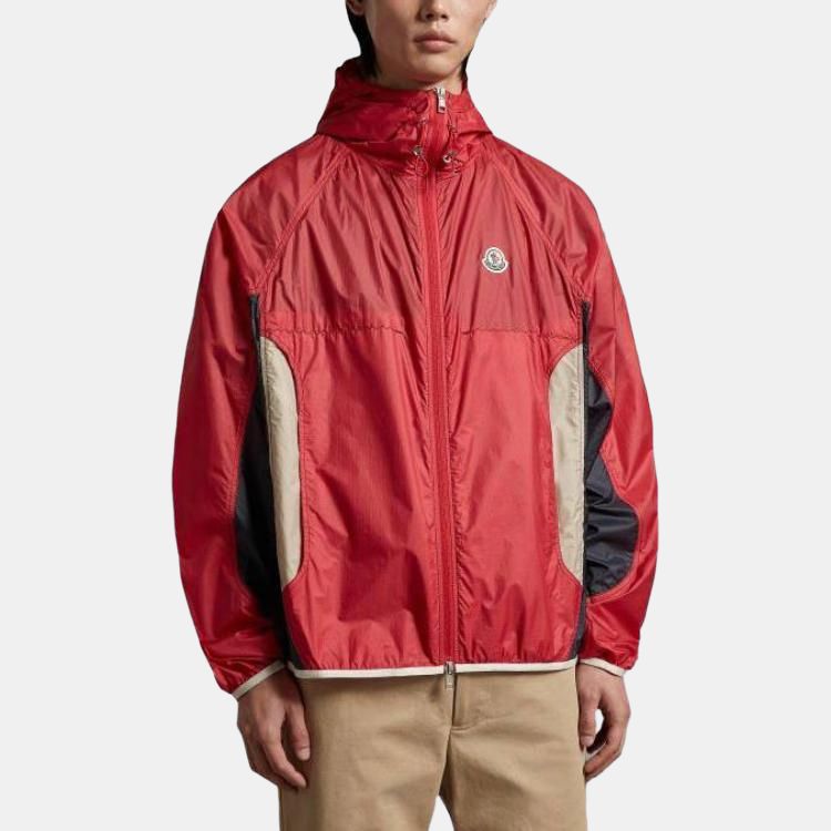 Moncler Jackets & Coats Men's Red I10911A0014968953P47