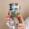 Aesthetic Art Venezuela  Phone Case For Samsung S25,24,23,22,21,S20,Ultra,Plus,FE Black Soft Cover