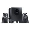 PC Speaker - Wired - Logitech - Z313 - Speaker System - Black