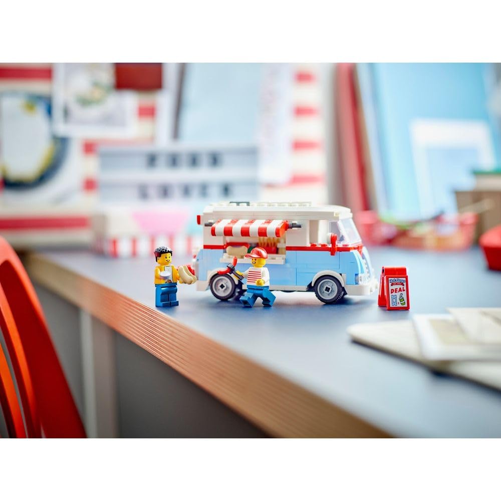 LEGO Значки 40681 Ретро-фургон с едой -