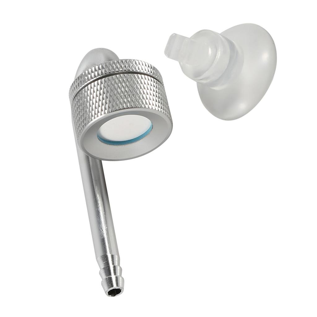 Алюминиевый сплав Диффузор углекислого газа Атомайзер Принадлежности для аквариума Аквариумное оборудование Серебро