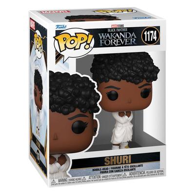 Wakanda Forever Shuri в белой толстовке с капюшоном Pop! винил