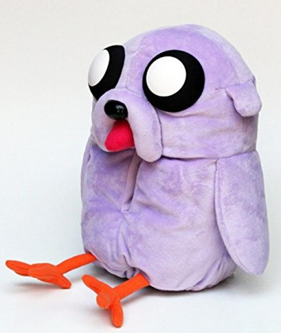 Adventure Time Plush Tissue Cover Jake (Bird)