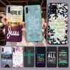 Филиппийцам Религиозная Библия Vers Funda для Samsung Galaxy A13 A53 A11 A12 A32 A22 A52 A10S A41 A42 A33 A30S A40 A71 A21S Чехлы