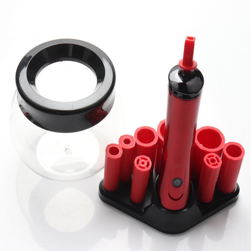 Электрическая кисточка для макияжа и очиститель клея для ресниц