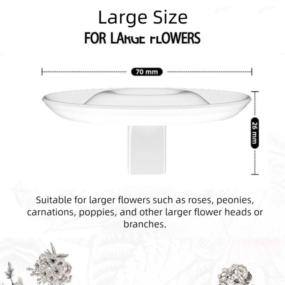 Flower Arrangement Floating Floral Arrangement Holder Flower Hydroponic Containers Stem Holders